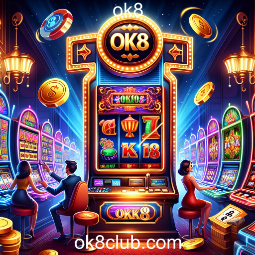 Cassinos Online: A Experiência Definitiva no 'ok8'